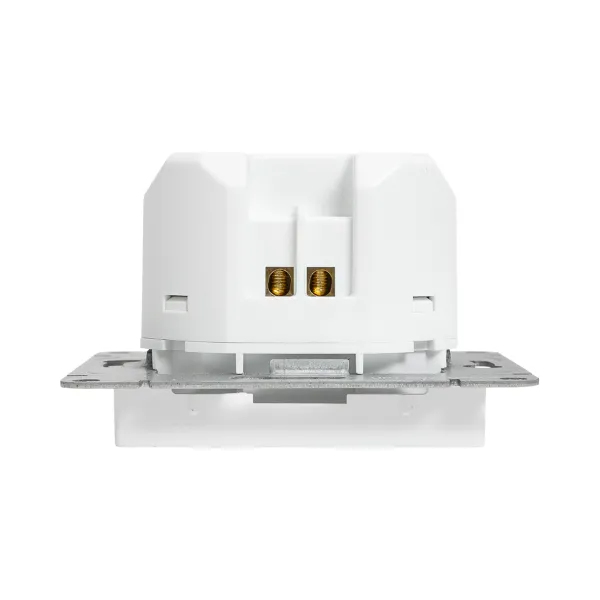 Механизм розетки USB-С, быстрая, белый Эпика EKF