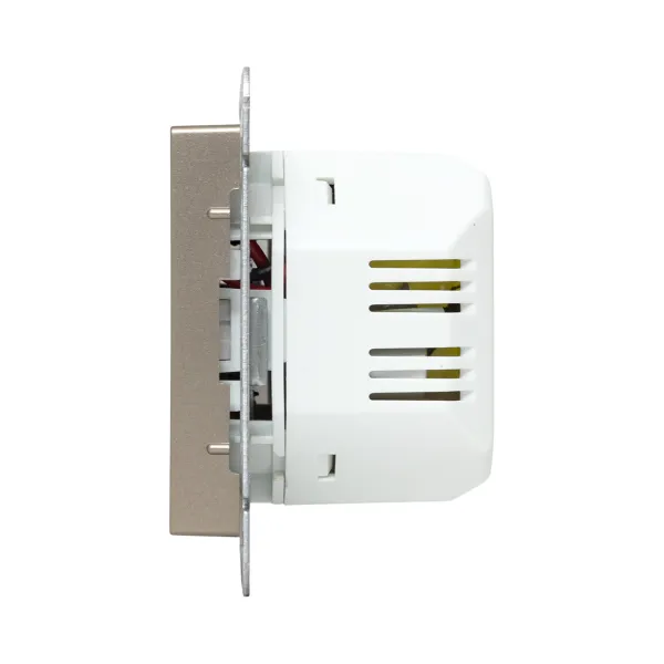 Механизм розетки USB-С, быстрая, шампань Эпика EKF