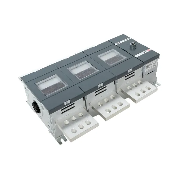 Рубильник 2500A 3P без рукоятки управления TwinBlock EKF