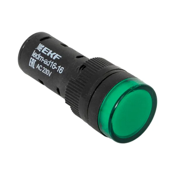 Матрица светодиодная AD16-16HS зеленый 230 В AC (16мм) EKF PROxima
