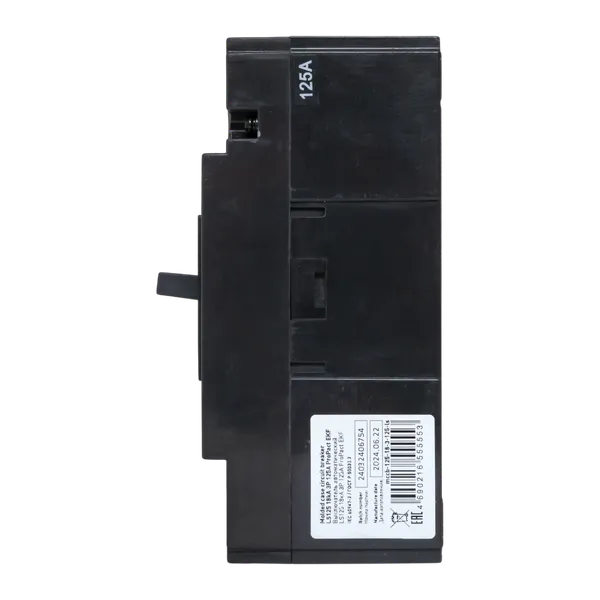 Автоматический выключатель LS125 18кА 3P 125А ProPact EKF