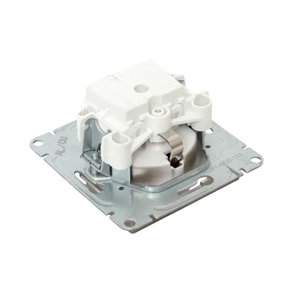 Механизм розетки, 16А, с заземлением, со шторками, шампань Эпика EKF