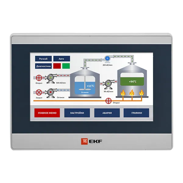 Панель оператора EKF PRO-Screen 7
