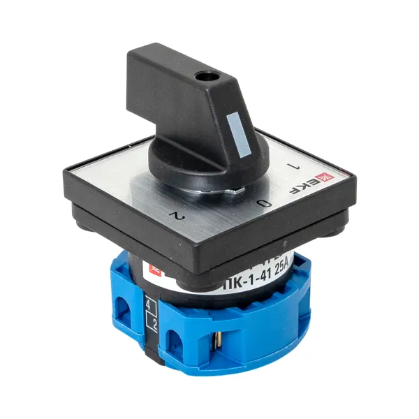 Переключатель кулачковый ПК-1-41 25А 1P "1-0-2" EKF PROxima