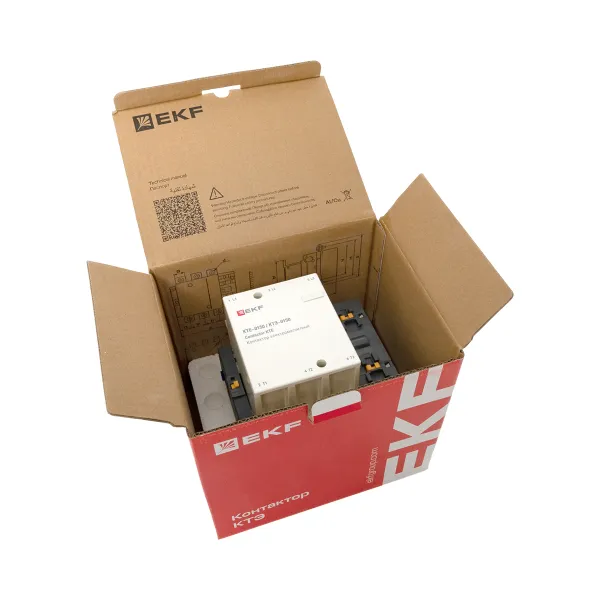 Контактор КТЭ 150А 380В NO EKF PROxima