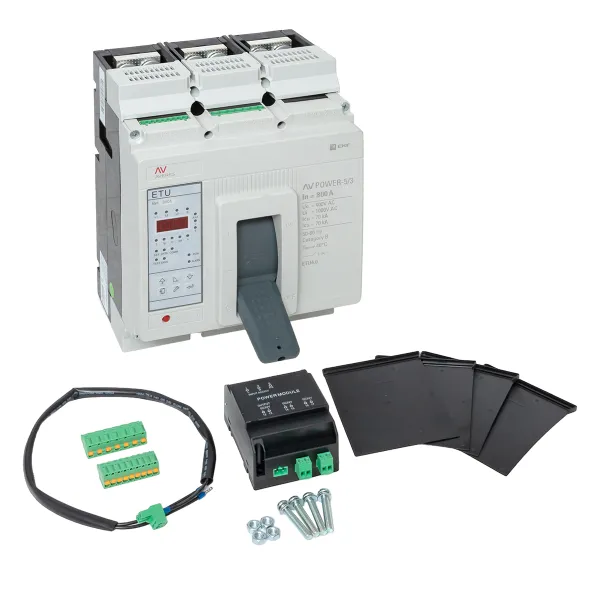 Автоматический выключатель AV POWER-5/3 800А 70kA ETU4.0 EKF AVERES