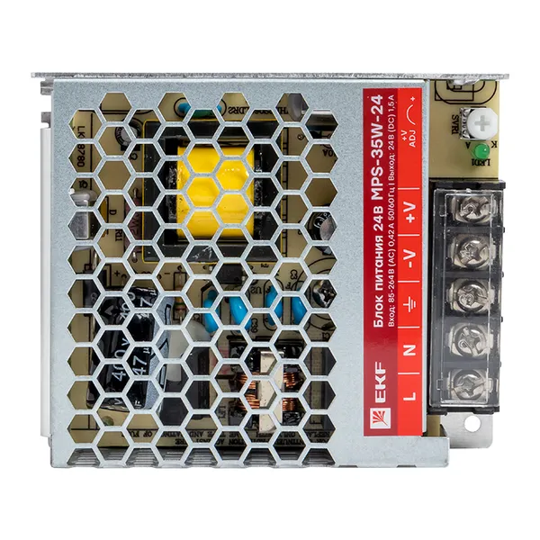 Блок питания 24В MPS-35W-24 EKF Proxima