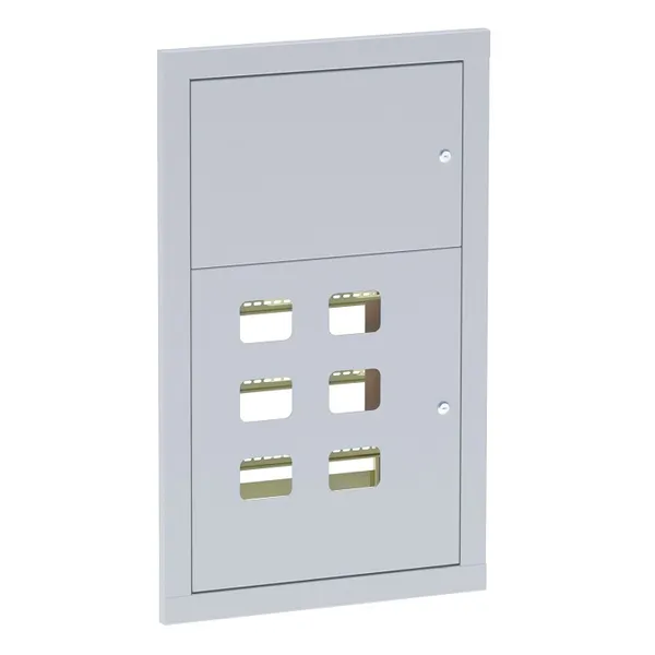 Щит этажный ЩЭ 6 кв. без слабот. отс. (1010х650х160) IP31 EKF PROxima