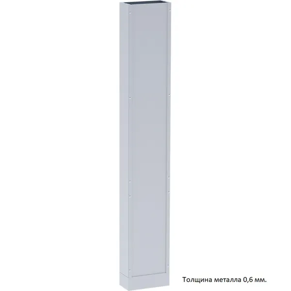 Короб КЭТ транзитный 0,6 мм (1890x300x150)