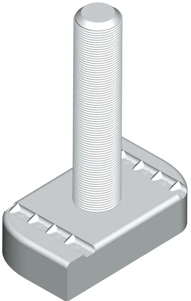 STRUT-болт 10x40 EKF