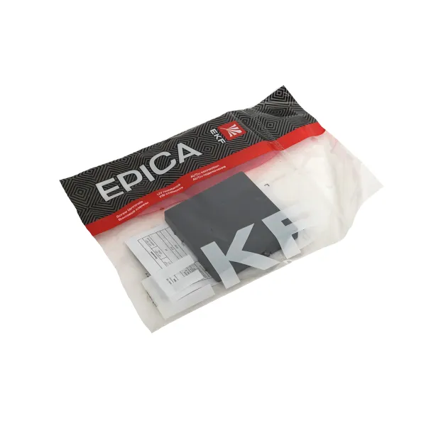 Заглушка, графит Эпика EKF