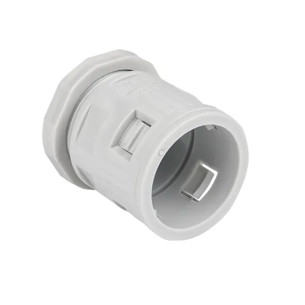 Коннектор для гофрированной трубы (32мм.) (10шт.) EKF-Plast