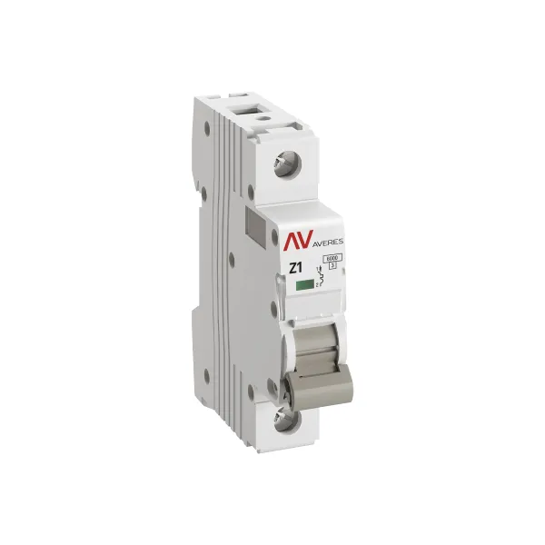 Выключатель автоматический AV-6 1P 1A (Z) 6kA EKF AVERES