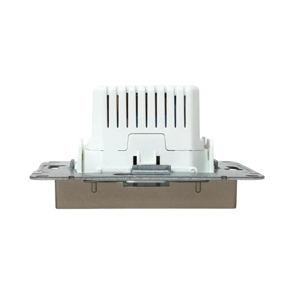 Механизм розетки USB-C - 2шт, шампань Эпика EKF