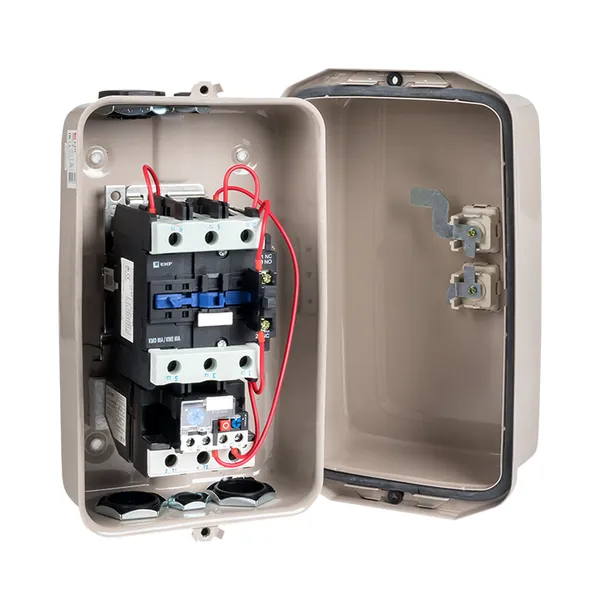 Пускатель в корпусе КМЭ 80А 400В с РТЭ Ir-63-80А IP65 EKF PROxima