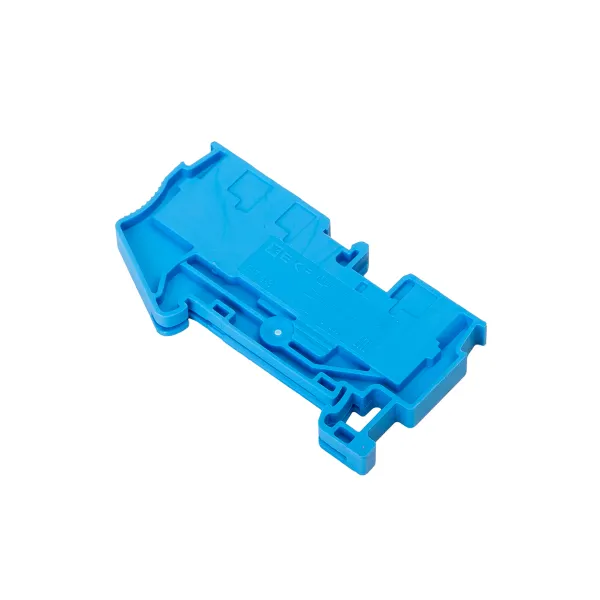 Клемма Push-in 4 мм2 3 вывода синяя EKF