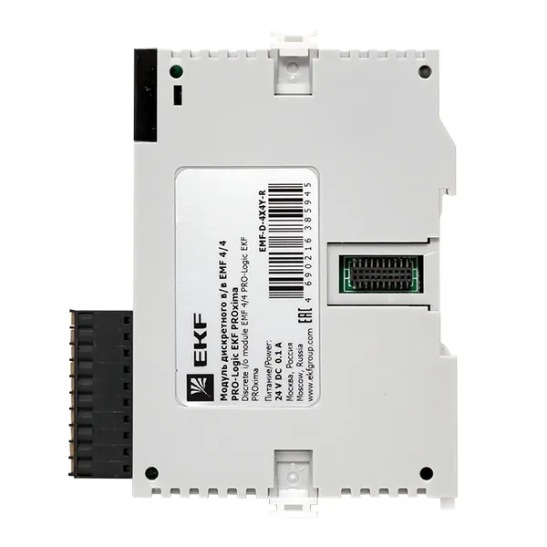 Модуль дискретного в/в EMF 4/4 PRO-Logic EKF