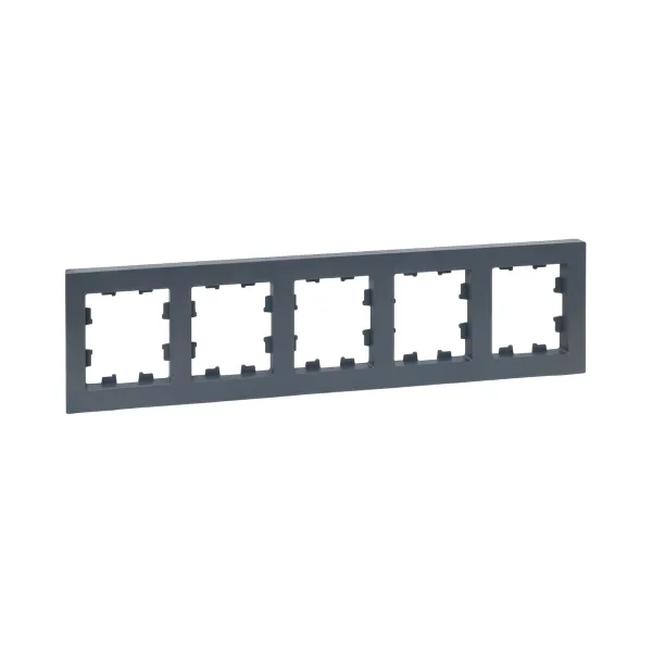 5 - местная рамка, графит, пластик Эпика EKF