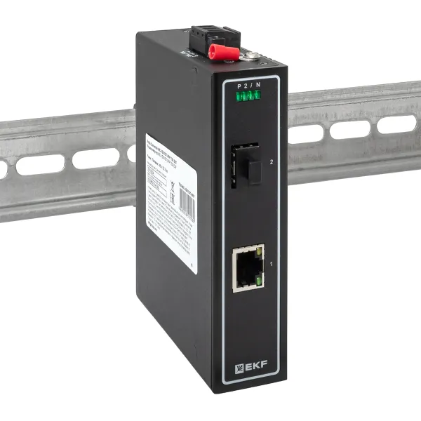 Медиаконвертер 10/100/1000Base-TX в 1000Base-X SFP TSX EKF