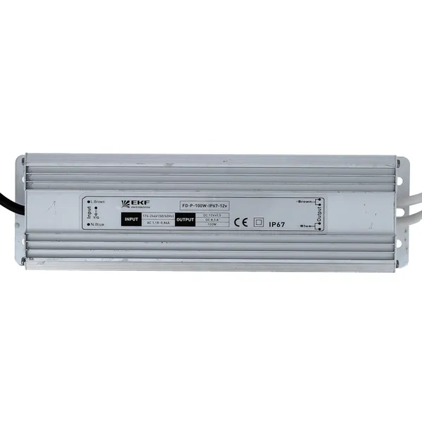 Драйвер профессиональный 60Вт IP67 12В EKF Proxima