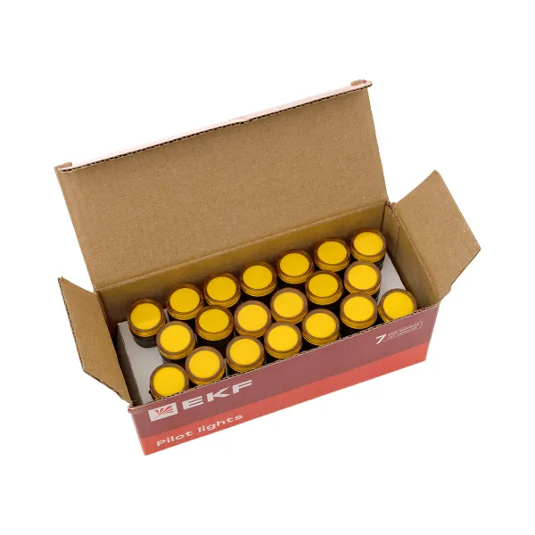 Матрица светодиодная AD16-16HS желтая 24 В AC/DC (16мм) EKF PROxima