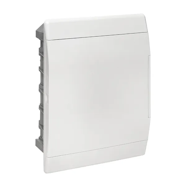 Щит распределительный ЩРВ-П-24 "SlimBox" белая дверца IP41 EKF