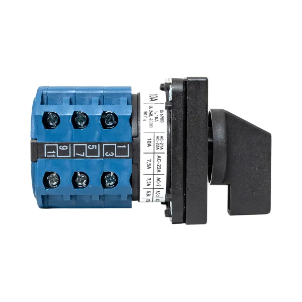 Переключатель кулачковый ПК-1-53 10А 3P "1-2" EKF PROxima