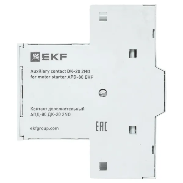 Контакт дополнительный АПД-80 ДК-20 2NO EKF