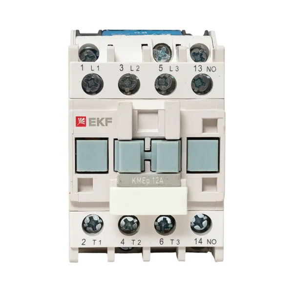Контактор КМЭп малогабаритный 12А 24В DC 1NO EKF PROxima