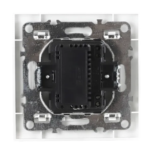 Минск Розетка USB 2-местная СП 2,1А белая EKF