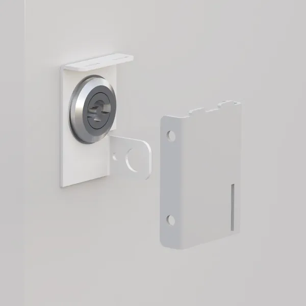 Накладка для навесного замка и опломбировки EKF PROxima