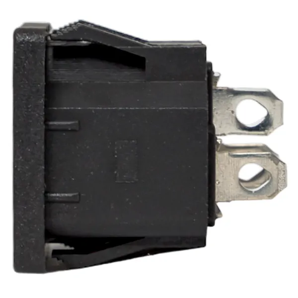Вилка IEC C14 на 230В 10A черный