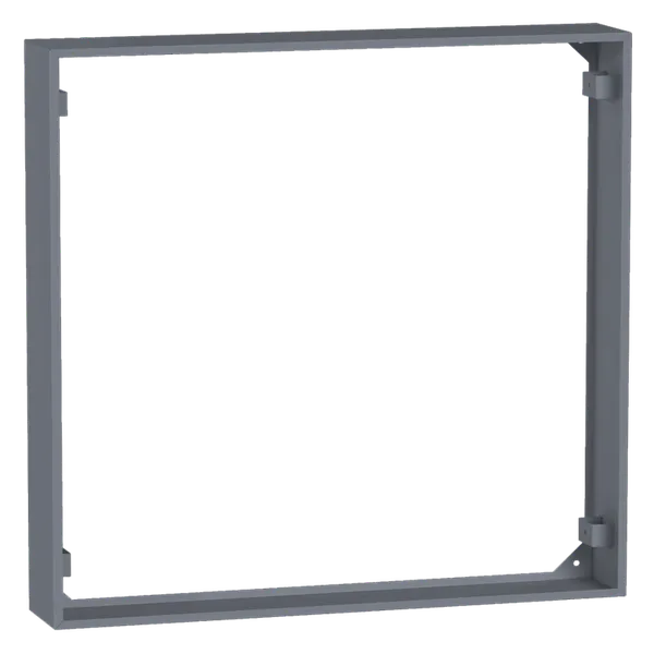Кожух для навесной установки ЩЭ универсальный RAL7024 (995х945х160) EKF