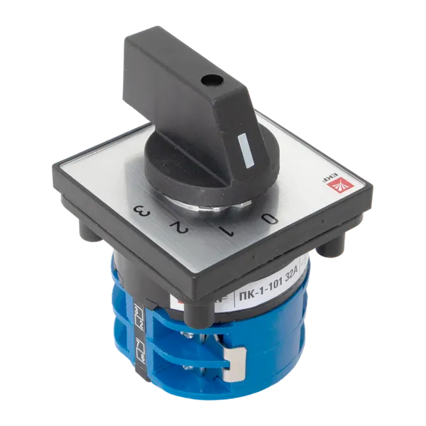 Переключатель кулачковый ПК-1-101 32А 1P «0-1-2-3» IP65 EKF