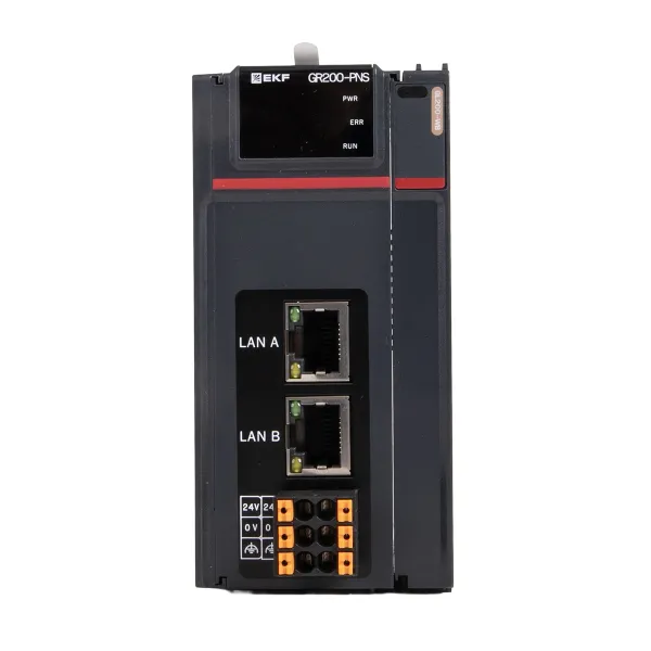 Модуль сетевой удалённого расширения ввода и вывода Profinet GR200-PNS D-CARD EKF