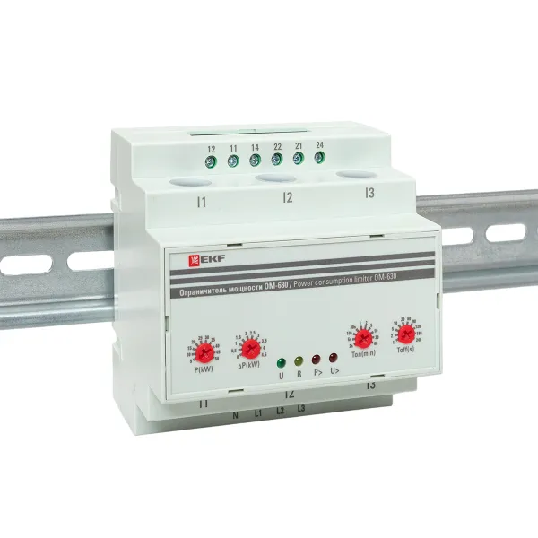 Ограничитель мощности 3-фазный ОМ-630 EKF PROxima