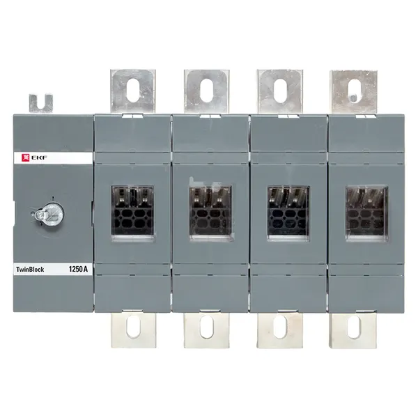 Рубильник 1250A 4P без рукоятки управления TwinBlock EKF