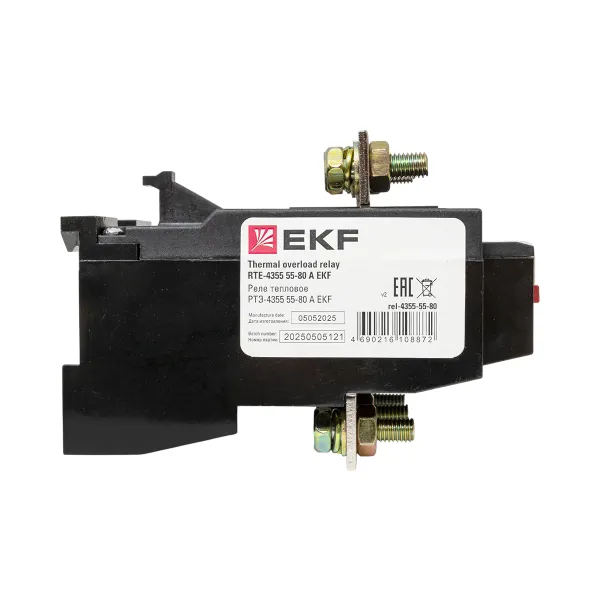 Реле тепловое РТЭ-4355 55-80А EKF PROxima