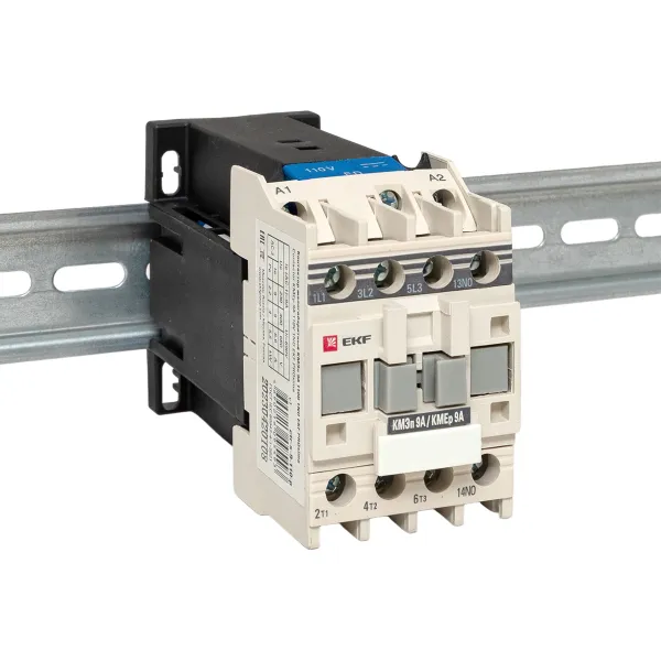 Контактор КМЭп малогабаритный 9А 110В DC 1NO EKF PROxima