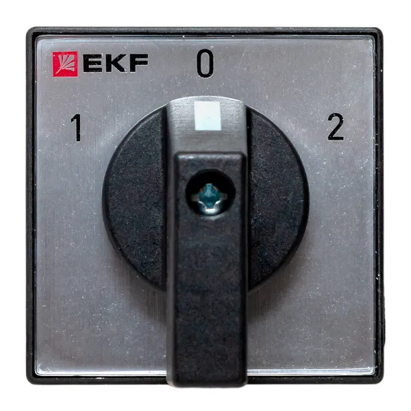 Переключатель кулачковый ПК-1-43 10А 3P «1-0-2» IP65 EKF
