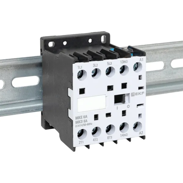 Миниконтактор МКЭ 6А 230В 1NO EKF PROxima