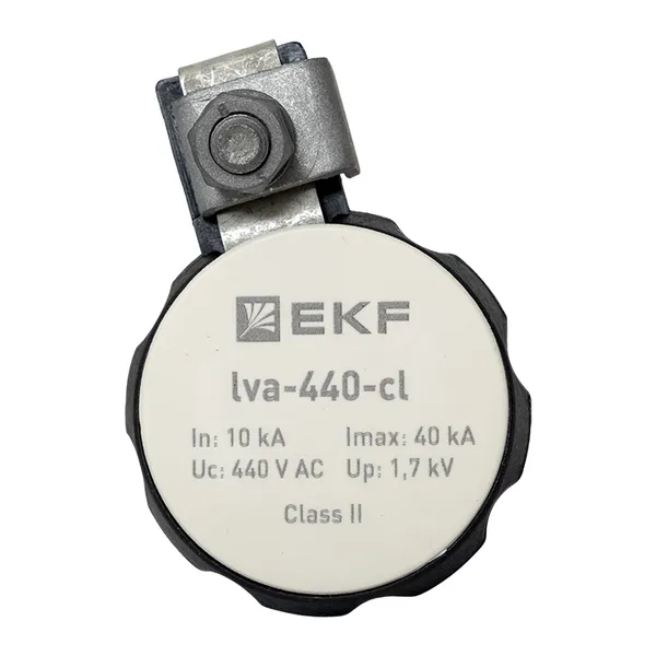 Ограничитель перенапряжения LVA-440B-CL (Uраб - 440 В) EKF