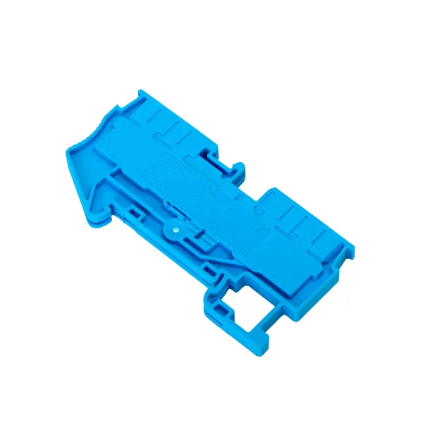 Клемма Push-in 2.5 мм2 4 вывода синяя EKF