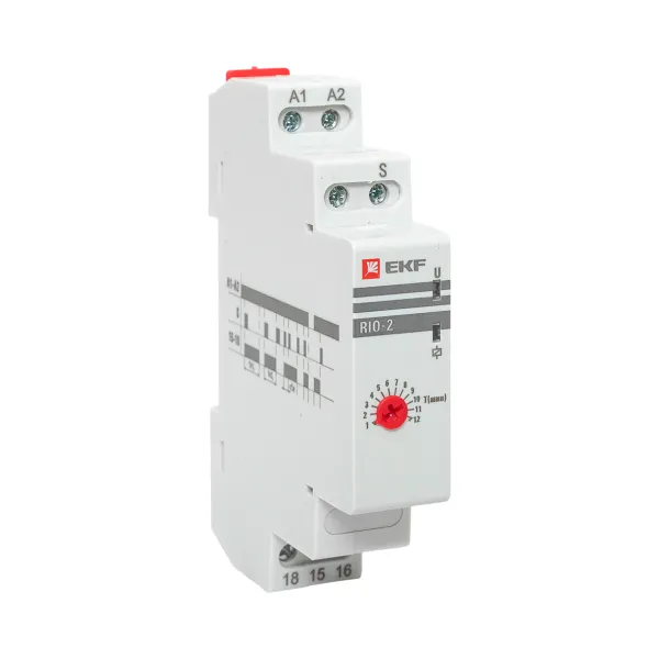 Импульсное реле с задержкой отключения RIO-2 EKF PROxima