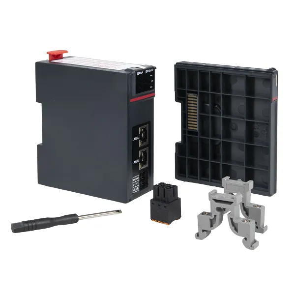 Модуль сетевой удалённого расширения ввода и вывода EtherNET IP GR200-EIP D-CARD EKF