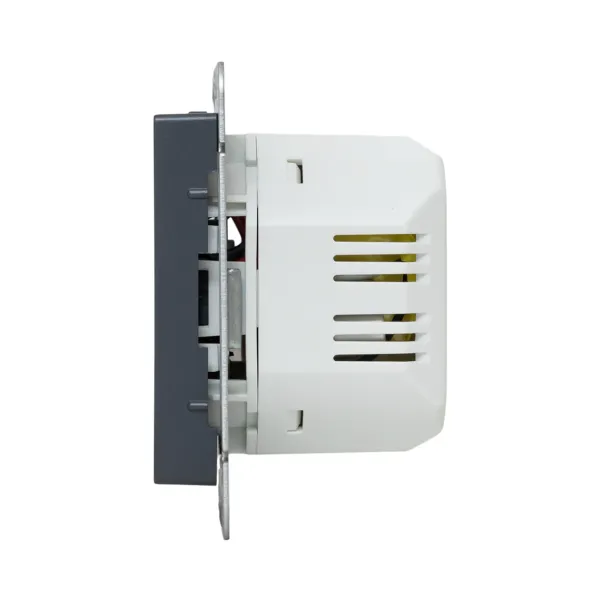 Механизм розетки USB-С, быстрая, графит Эпика EKF