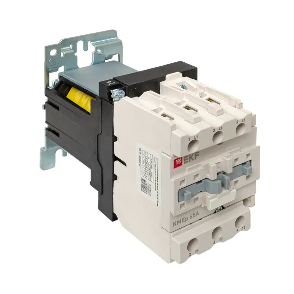 Контактор КМЭп малогабаритный 65А 24В DC 1NO 1NC EKF PROxima