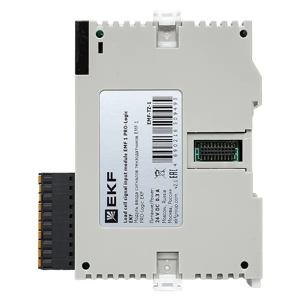 Модуль ввода сигналов тензодатчиков EMF 1 PRO-Logic EKF (без поверки)