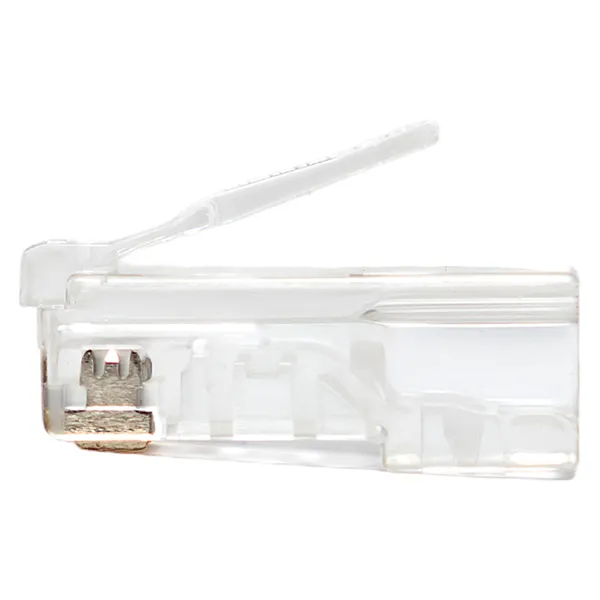 Коннектор RJ-45 TERACOM неэкранированный 8P8C Cat.5E универсальный (упак.50шт)