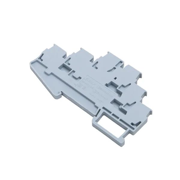 Клемма пружинная трёхуровневая ST 2.5 мм2 6 выводов серая EKF